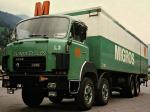 Saurer D290 8x4 1976 года